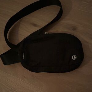 lululemon Black Belt Bag
